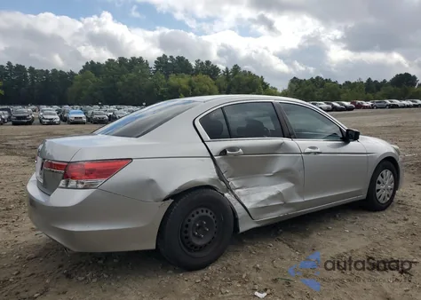 2011 Honda Accord Lx from USA, damaged, VIN 1HGCP2F31BA057344